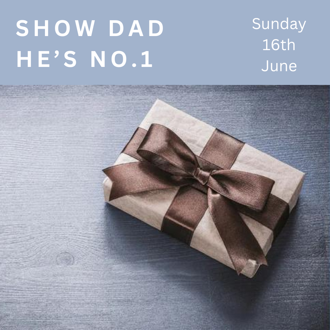 Dazzle your Dad this Father's Day!