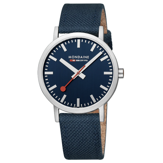 Mondaine 40mm Classic Watch