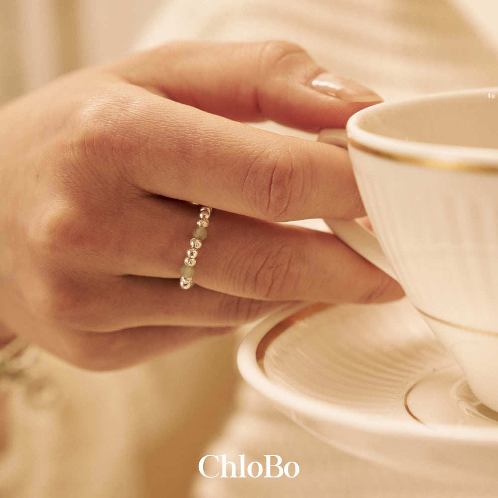 ChloBo | Happiness Aventurine Ring