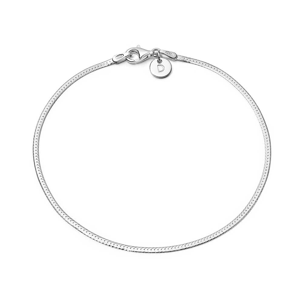 Daisy London | Fine  snake Chain Bracelet