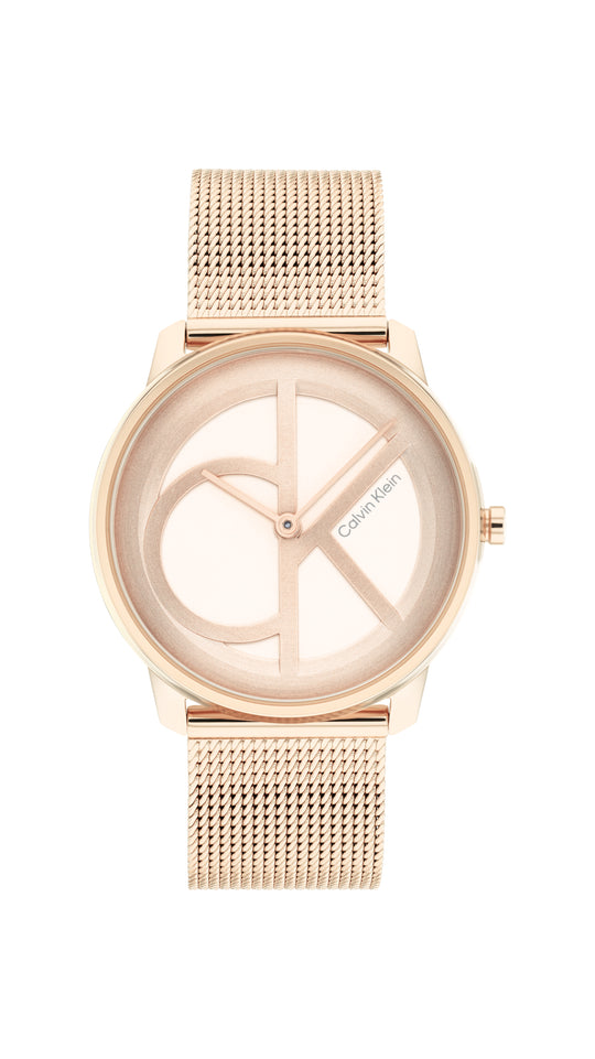 Calvin Klein | 35mm Unisex Iconic Mesh Watch