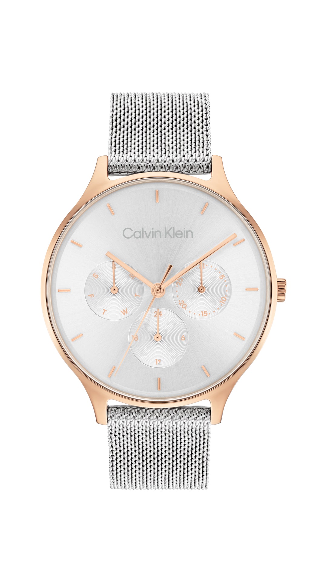 Calvin Klein | Timeless Mesh Multifunction Watch