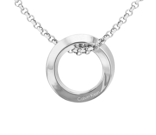 Calvin Klein | Twisted Metal Necklace