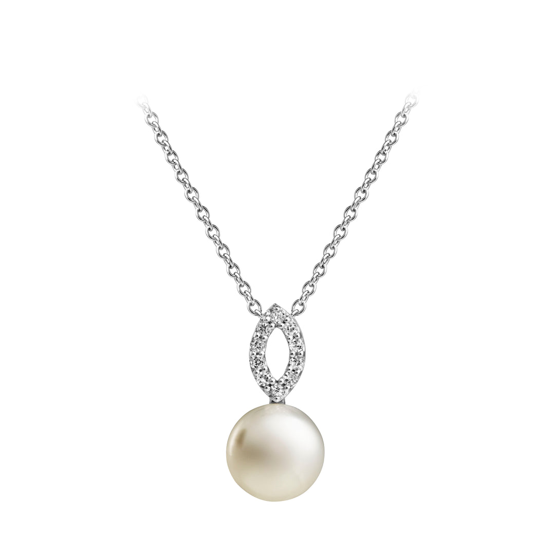 Jersey Pearl |  Amberley Necklace