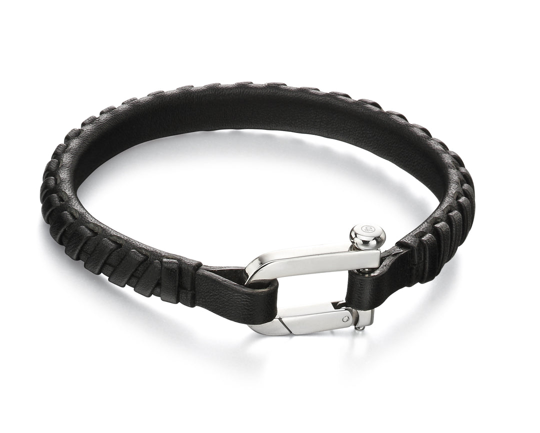 Fred Bennett | Leather weaved bracelet