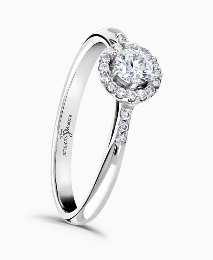B&N Lavinia Engagement Ring
