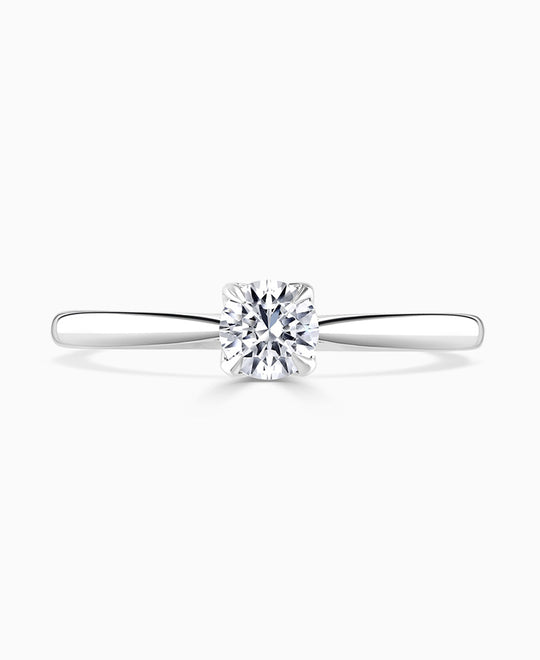 B&N Magnolia Engagement Ring