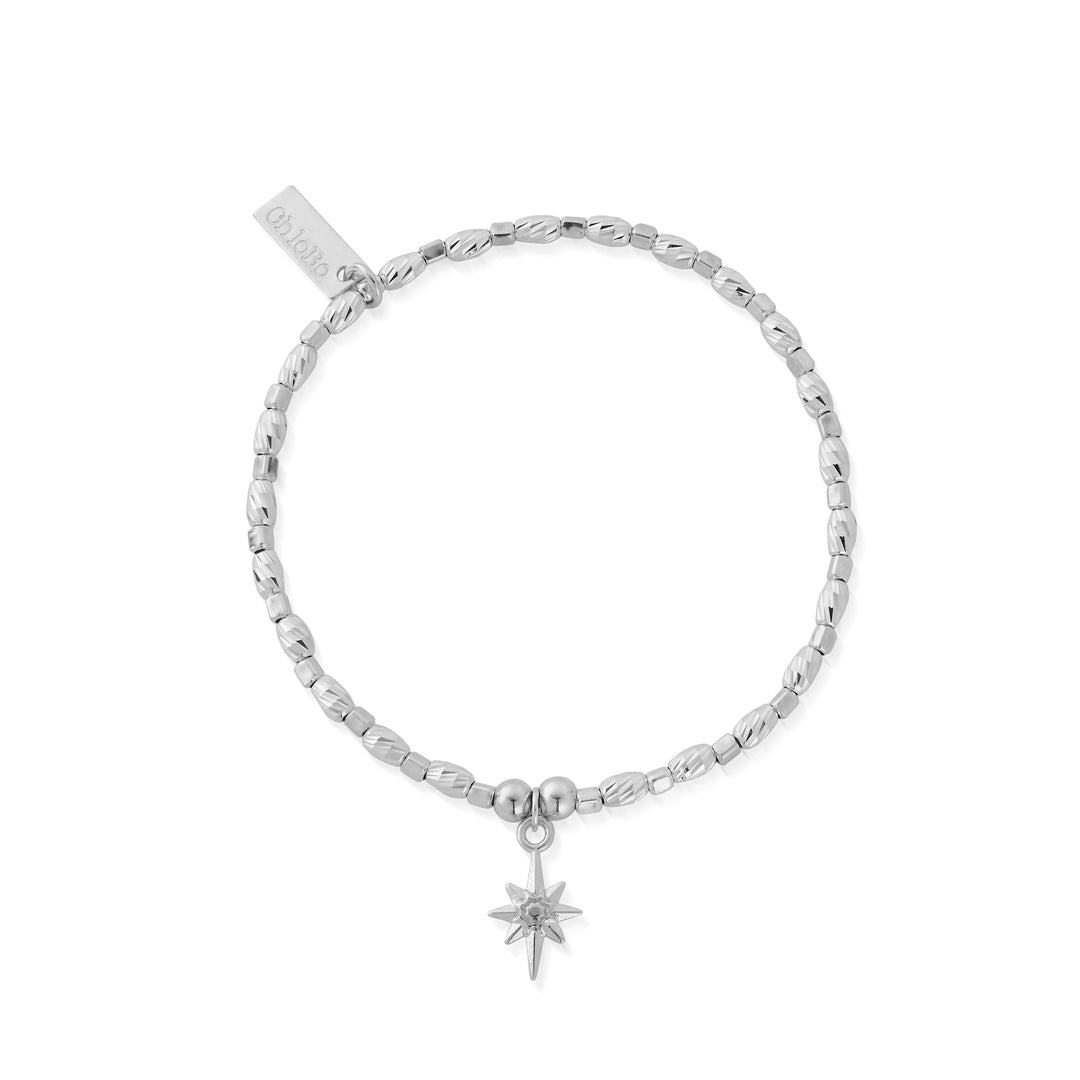 ChloBo |  Soul Glow Lucky Star Sterling Silver Bracelet