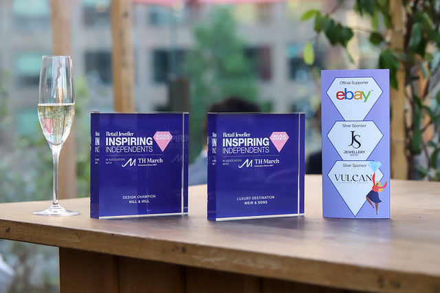 Celebrating Our Nomination for the Retail Jewellery Inspiring Independents 2025 Award