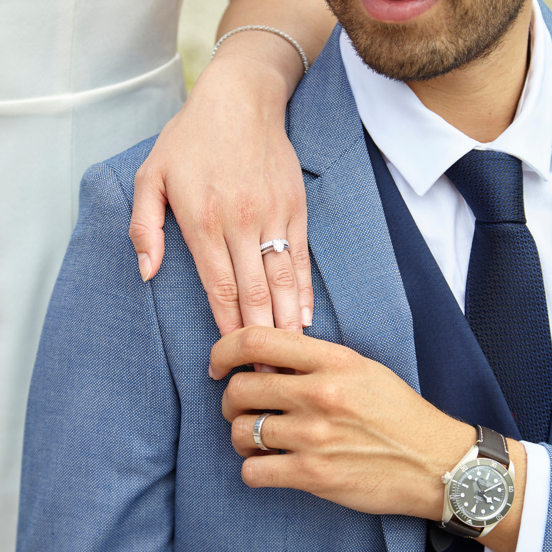 Wedding ring guide