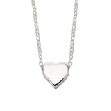 Penmans | Silver Cute Heart Necklace
