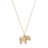 Anna Beck | Large Elephant Necklace