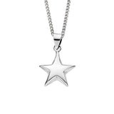 Penmans | Silver Puffed Star Pendant