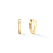 Coeur De Lion | Gold Plated Classic Creole Earring