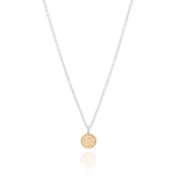 Anna Beck | Classic Small Disc Necklace