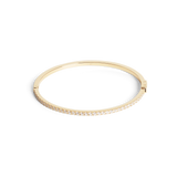 Coeur De Lion | Eternal Love Gold plated bangle