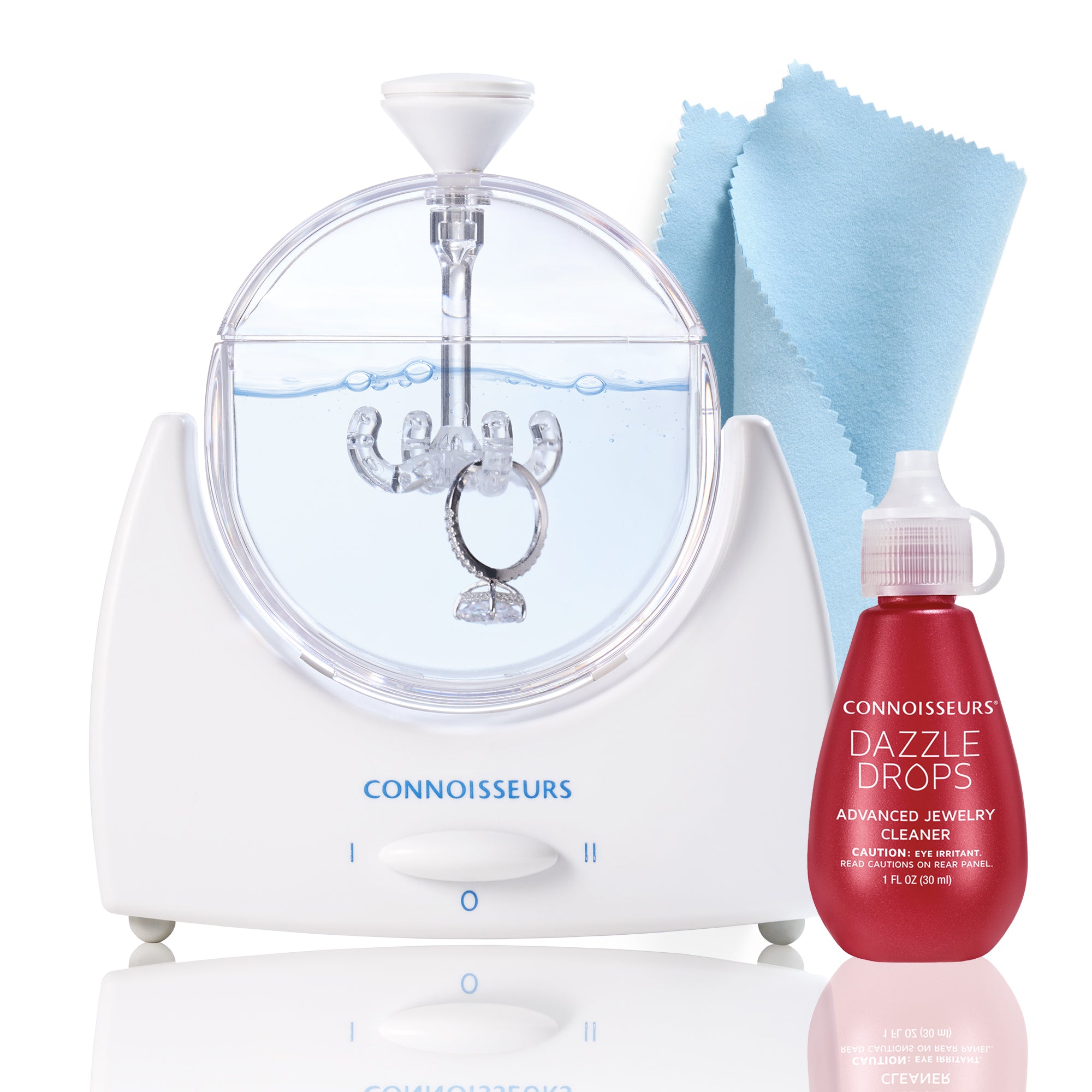 Connoisseurs | Sonic Diamond Cleaner