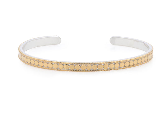 Anna Beck | Classic Dotted Stacking Cuff