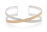 Anna Beck | Classic Cross Cuff
