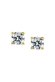 Bonnie 9ct Yellow Gold 0.75ct tw Lab Grown Diamond Earrings
