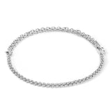 Coeur De Lion | Steel Mesh Chain Necklace