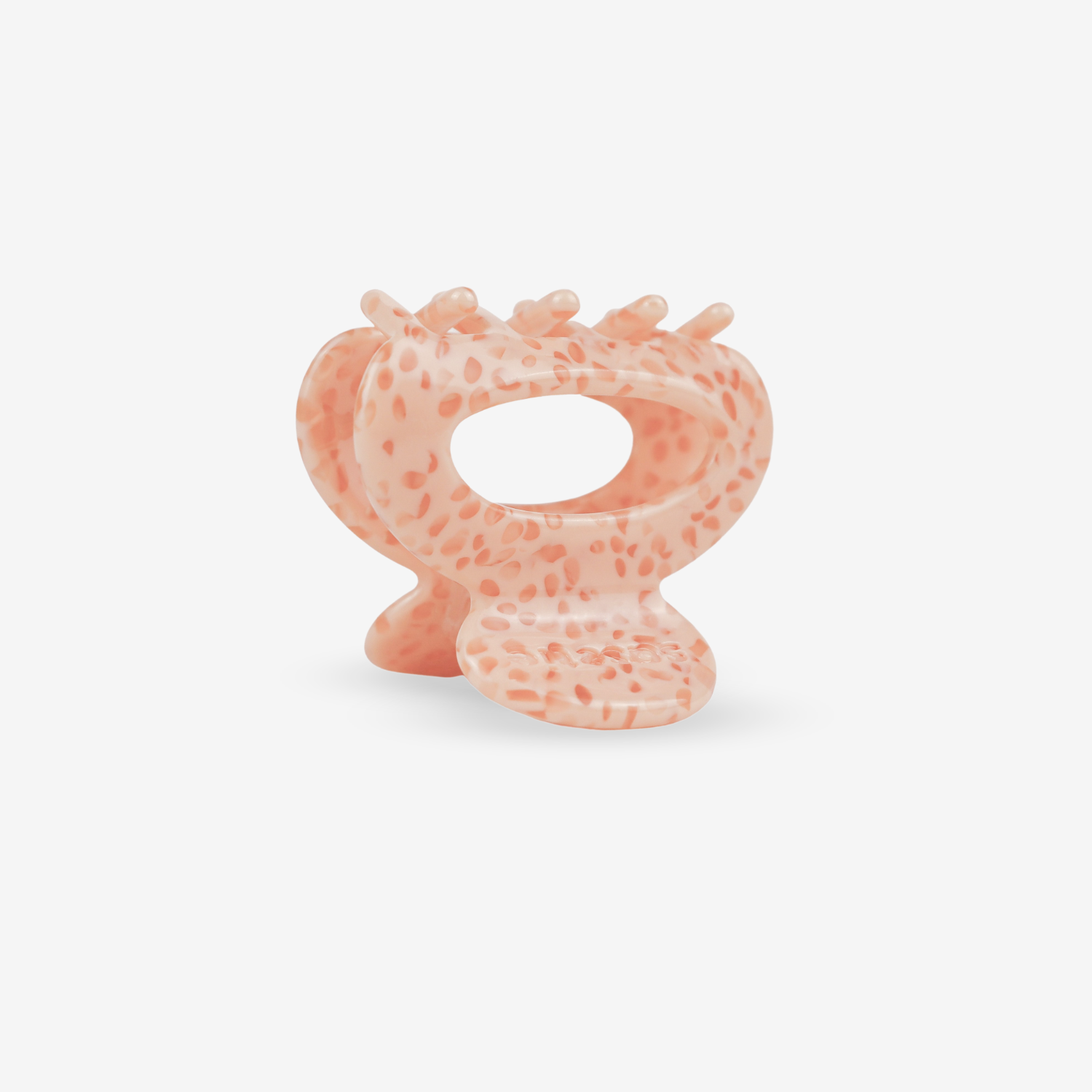 Sasstie | Hair Clip - Joy Apricot