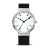 Bering | Stainless Steel & Silicon 40mm Watch