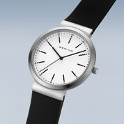 Bering | Stainless Steel & Silicon 40mm Watch