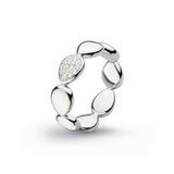 Kit Heath | Coast Pebble Glisten Pave Ring