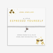 Joma Jewellery |  A Little Vibes Espresso Yourself