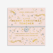 Joma Jewellery | Christmas A Little Merry Christmas Teacher