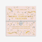 Joma Jewellery | Christmas A Little Merry Christmas Teacher