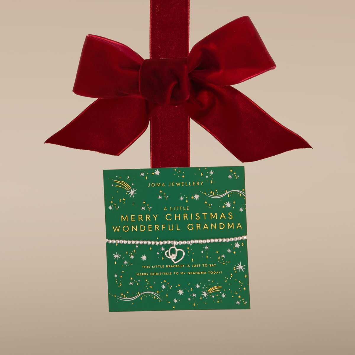 Joma Jewellery | Christmas A Little Merry Christmas Wonderful Grandma