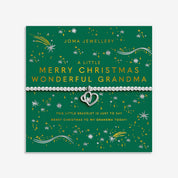 Joma Jewellery | Christmas A Little Merry Christmas Wonderful Grandma