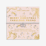 Joma Jewellery | Christmas A Little Merry Christmas Fabulous Friend