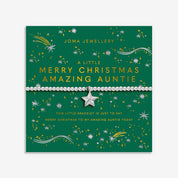 Joma Jewellery | Christmas A Little Merry Christmas Auntie