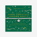 Joma Jewellery | Christmas A Little Merry Christmas Auntie