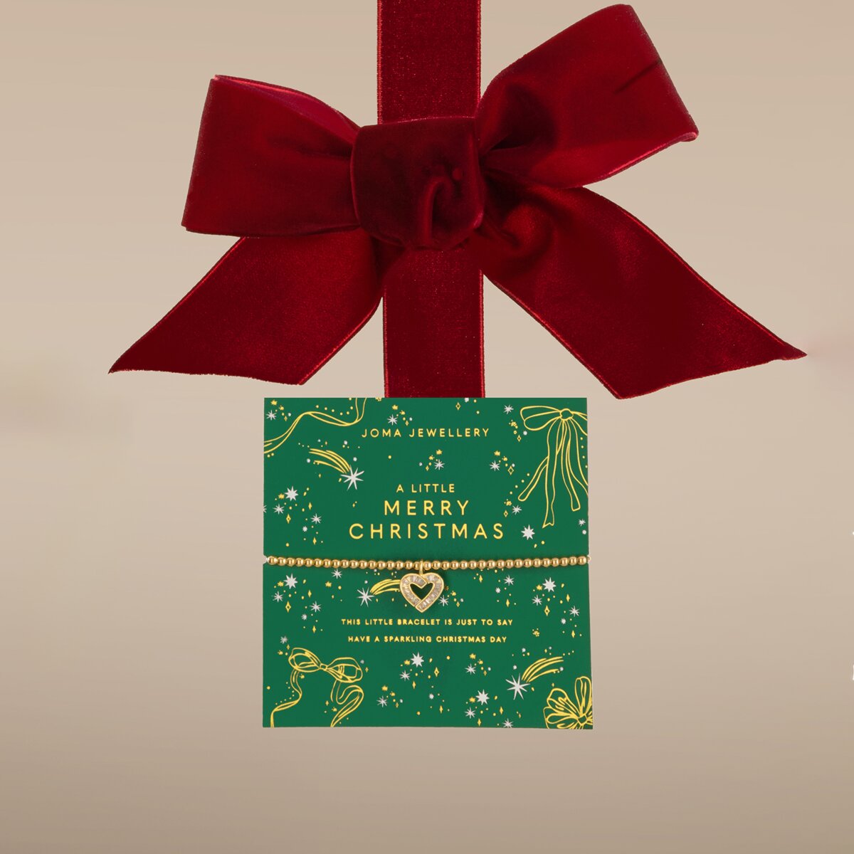 Joma Jewellery | Christmas A Little Merry Christmas