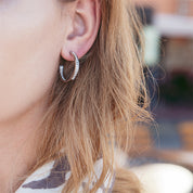 Edblad | Andorra Earrings Small - Steel