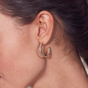 Edblad | Andorra Earrings Small Gold