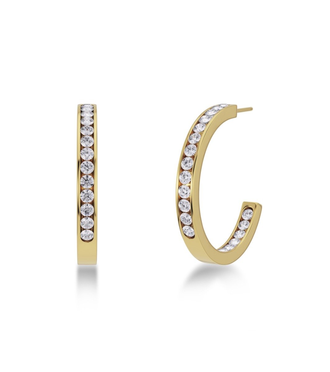 Edblad | Andorra Earrings Small Gold