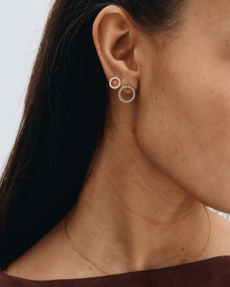 Edblad | Glow Studs Mini Gold Plate