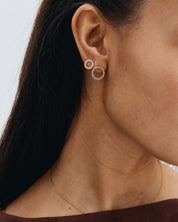 Edblad | Glow Studs Mini Gold Plate