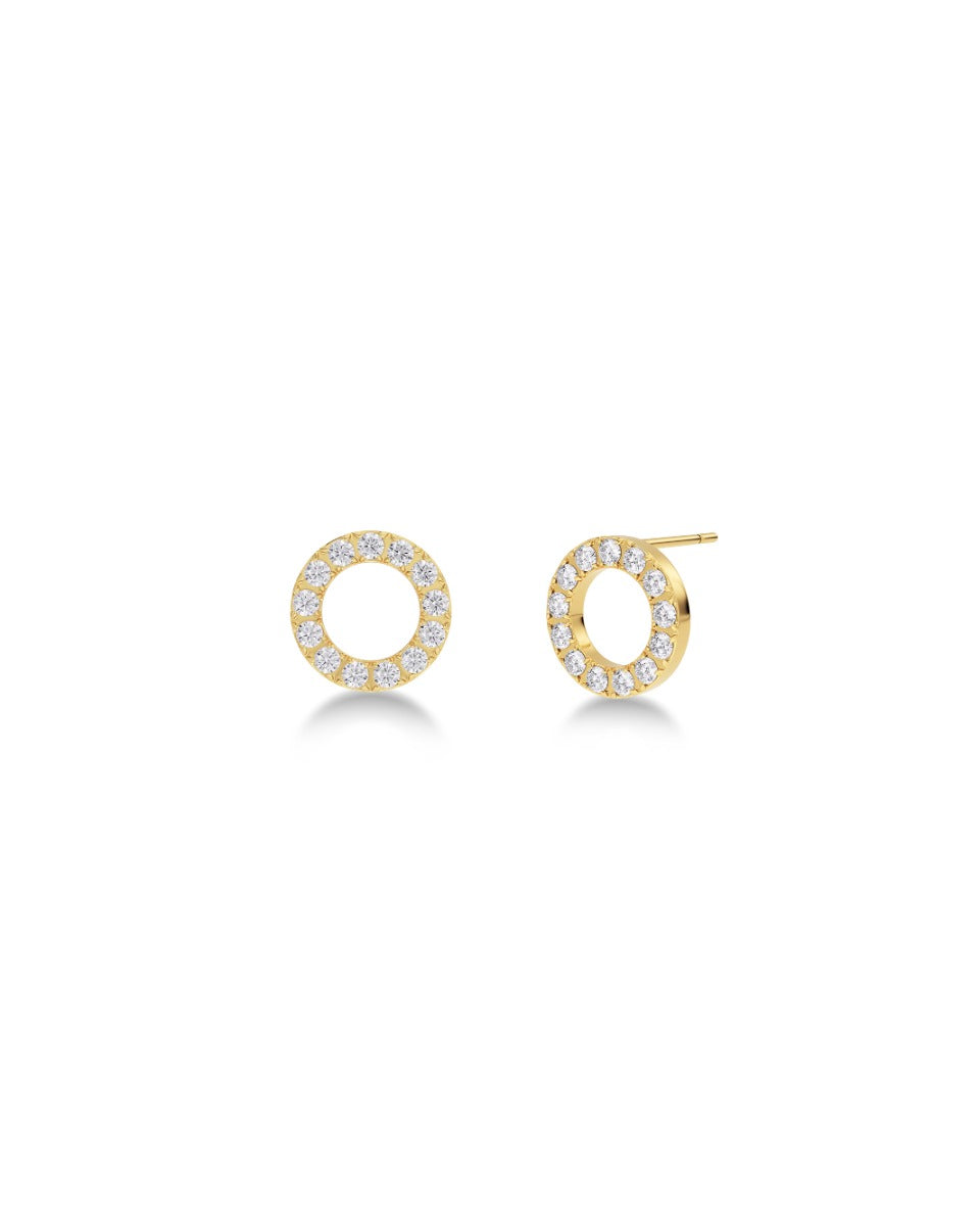 Edblad | Glow Studs Mini Gold Plate