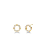 Edblad | Glow Studs Mini Gold Plate
