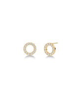 Edblad | Glow Studs Mini Gold Plate