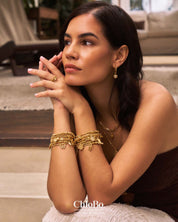 ChloBo | Gold Strength & Abundance Bracelet