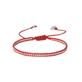 Mishky | Skinny Red Layering Bracelets