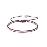 Mishky | Skinny Purple Layering Bracelets