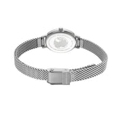 Bering | Polished Silver Oval Watch